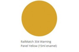 Warning Panel Yellow 15ml Enamel 304